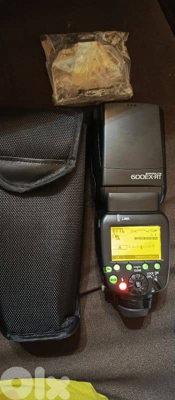 Flash Light 600EX-RT 1