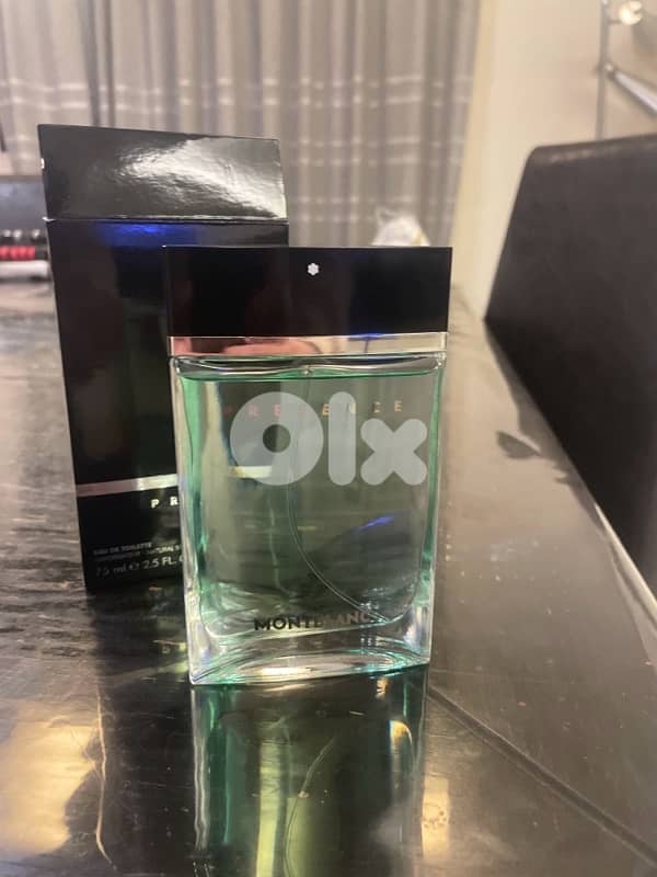 brand new Mont Blanc presence fragrance 1