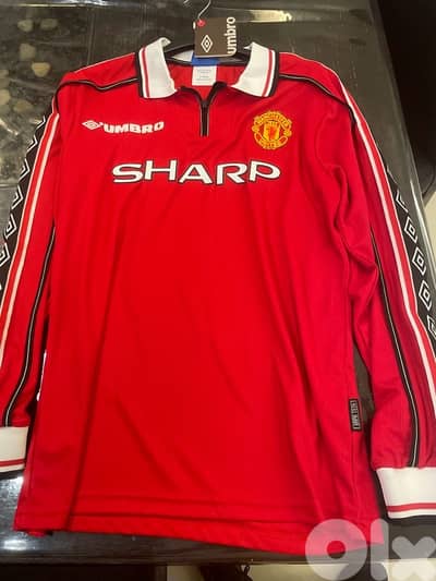 new David Beckham retro shirt never worn with tag