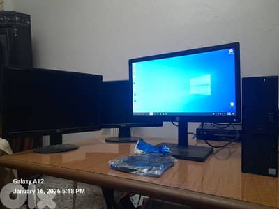 Dell Office PC (with 2 screens) optional