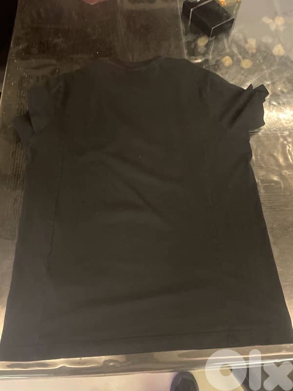 moncler black shirt used 1