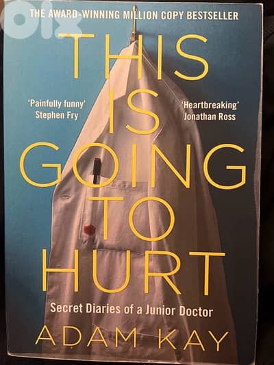this is going to hurt- adam kay