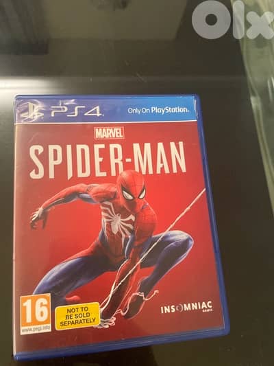 spider-Man used ps4 version