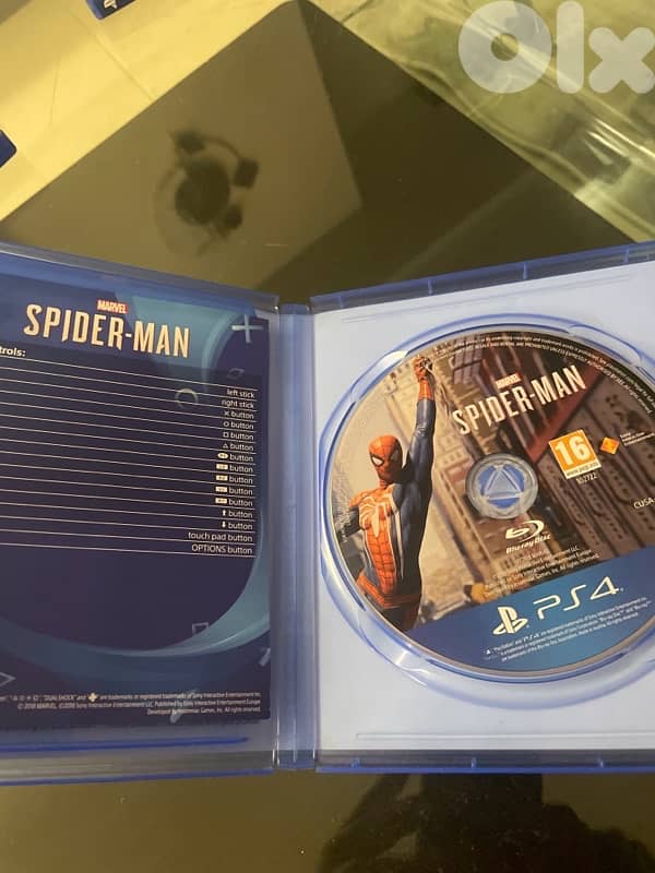 spider-Man used ps4 version 1