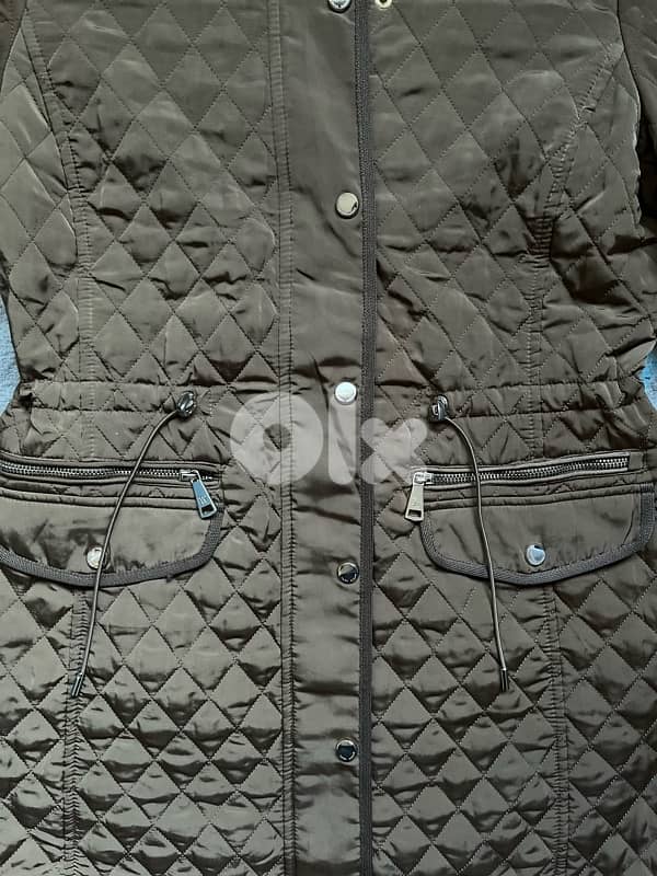 ZARA new quilted coat in tag 2