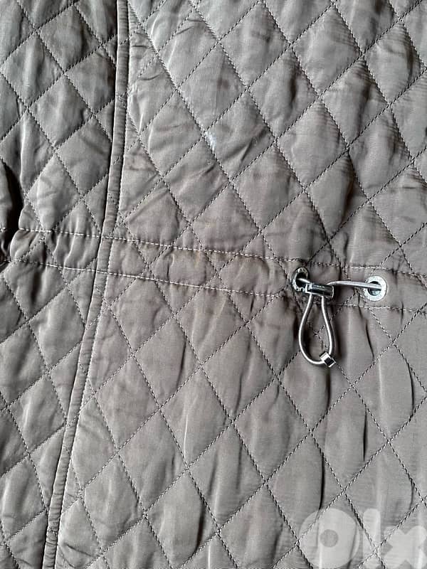 ZARA new quilted coat in tag 6
