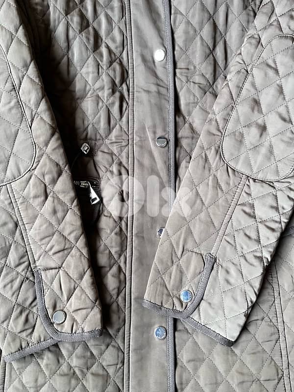 ZARA new quilted coat in tag 7