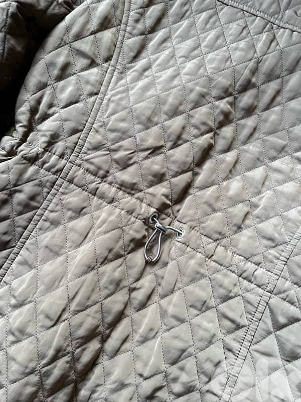 ZARA new quilted coat in tag 11