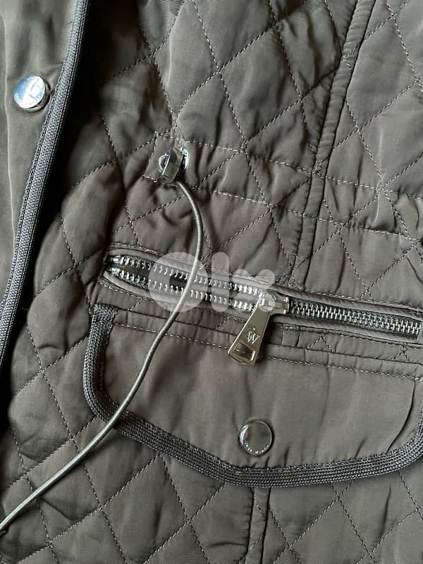 ZARA new quilted coat in tag 13