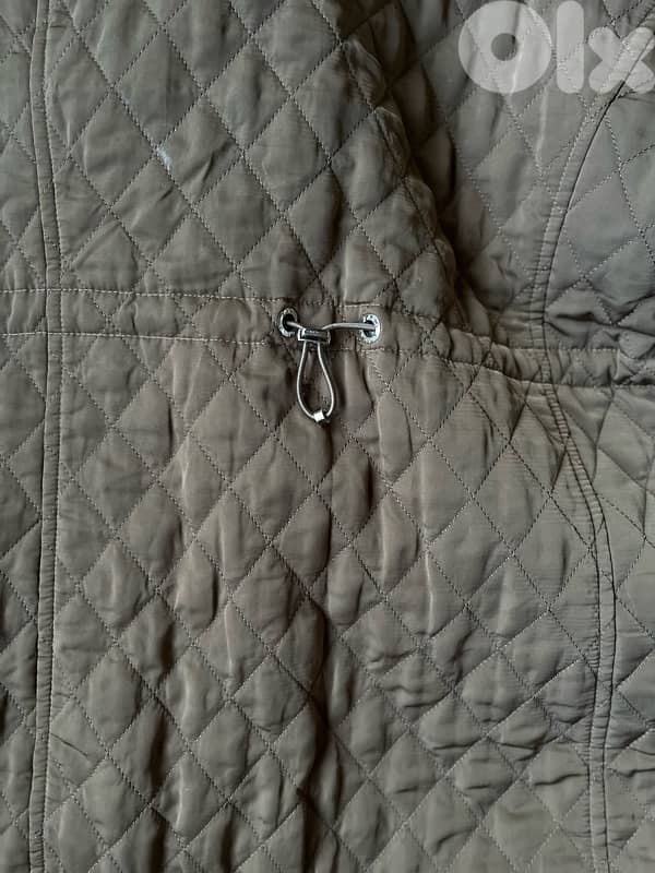 ZARA new quilted coat in tag 14