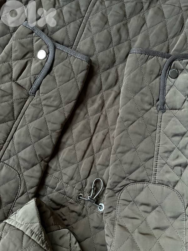 ZARA new quilted coat in tag 16