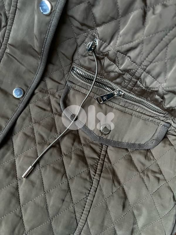 ZARA new quilted coat in tag 17
