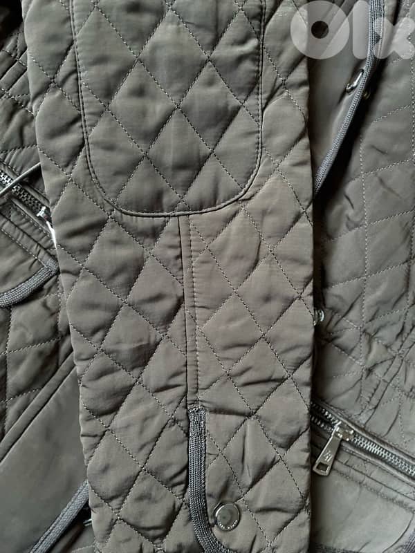 ZARA new quilted coat in tag 18