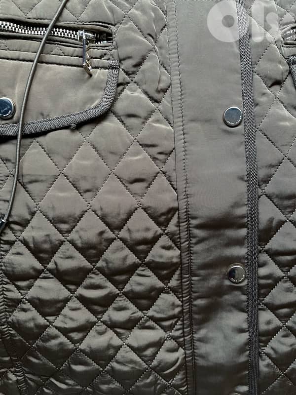 ZARA new quilted coat in tag 19