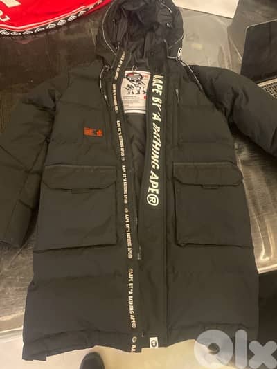 new aape ski coat