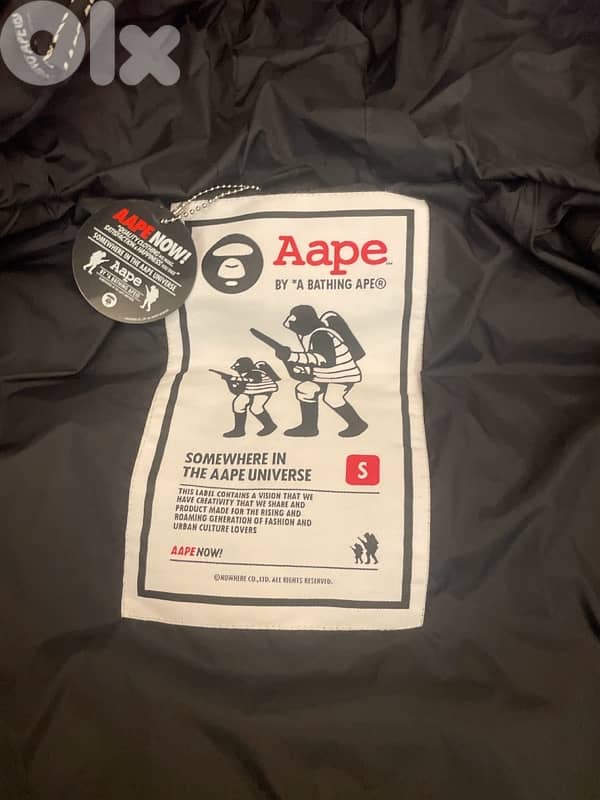 new aape ski coat 1