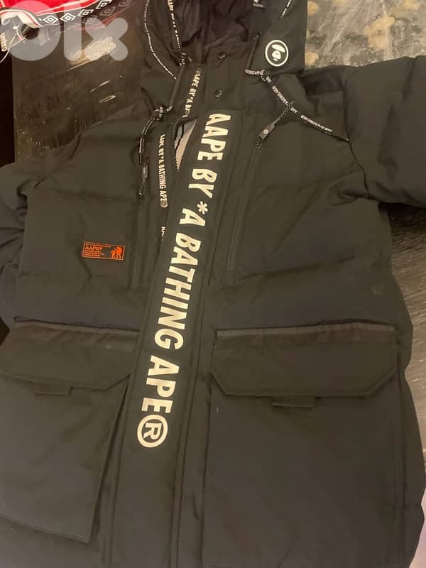 new aape ski coat 2