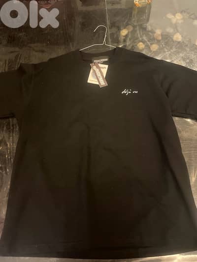 brand new urbnground “deja vu” black shirt