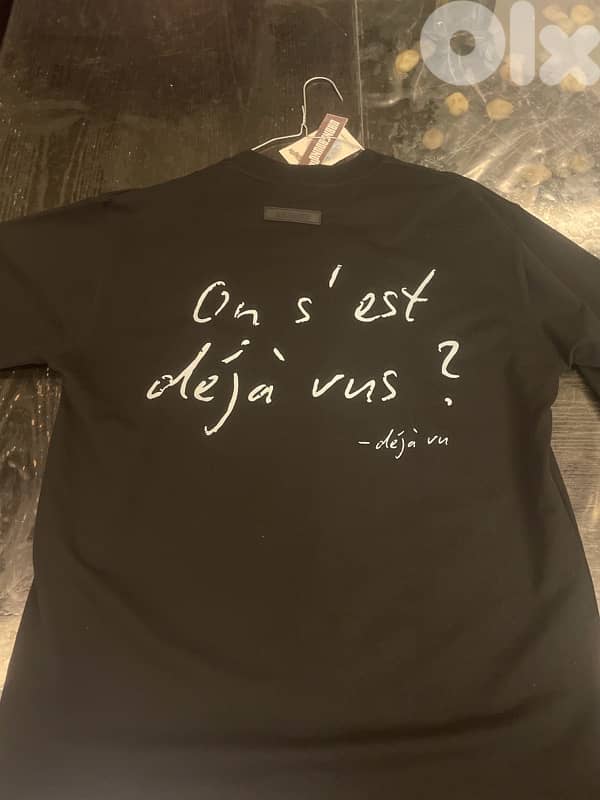 brand new urbnground “deja vu” black shirt 1