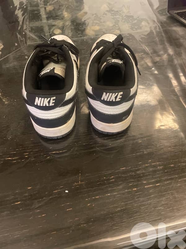 nike”panda dunks”used 1