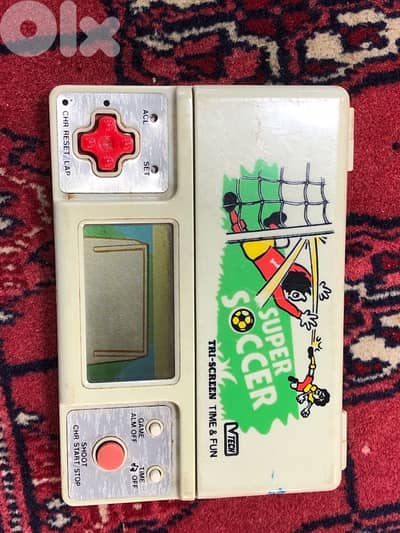 SUPER SOCCER TRI-SCREEN