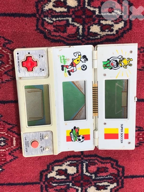 SUPER SOCCER TRI-SCREEN 1