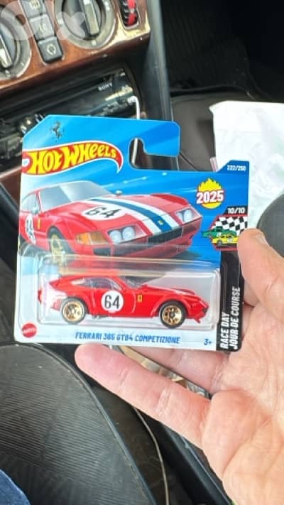 hotwheels ferrari