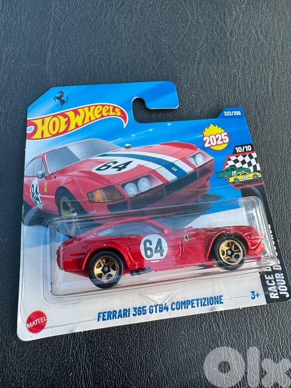 hotwheels ferrari 2