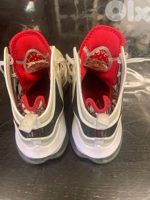 used lebron james shoes 1