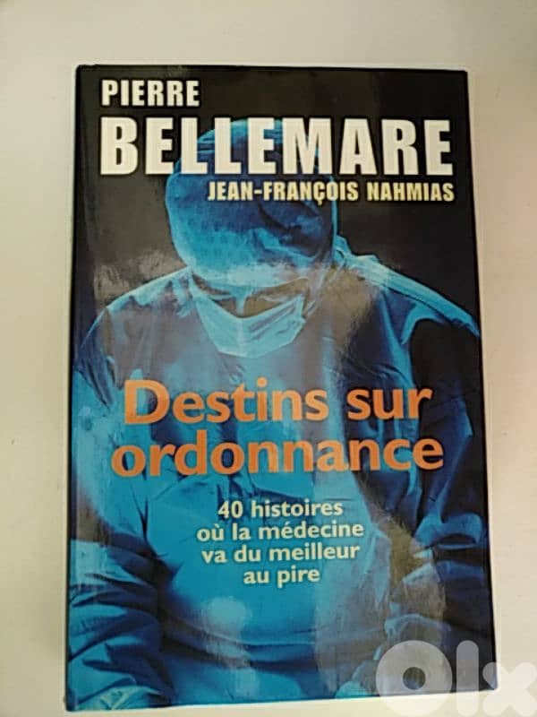 5 livres Pierre Bellemare 1
