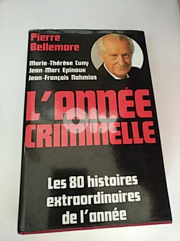 5 livres Pierre Bellemare 2