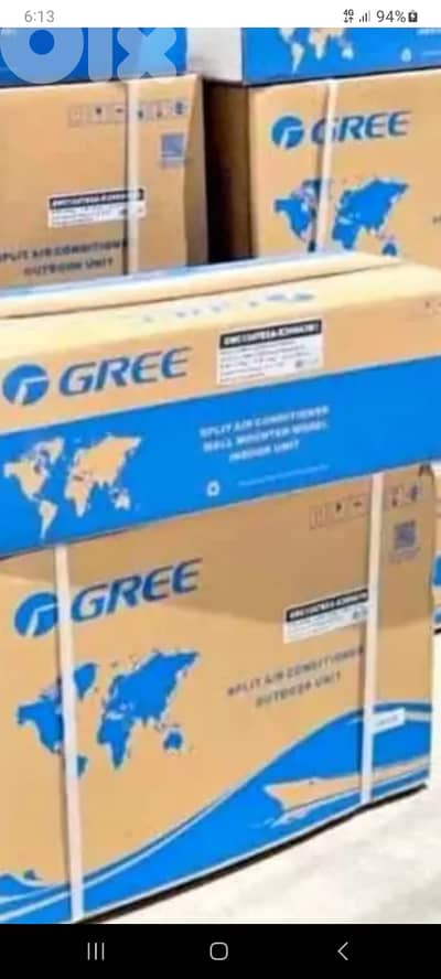 Gree clivia inverter silver 12000btu
