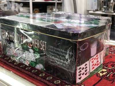 TEXAS Hold’em Poker Set