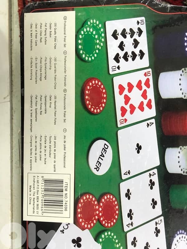 TEXAS Hold’em Poker Set 2