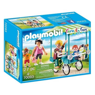 Playmobil 70093 (Limited Quantity) (Family Fun - Family Bicycle)