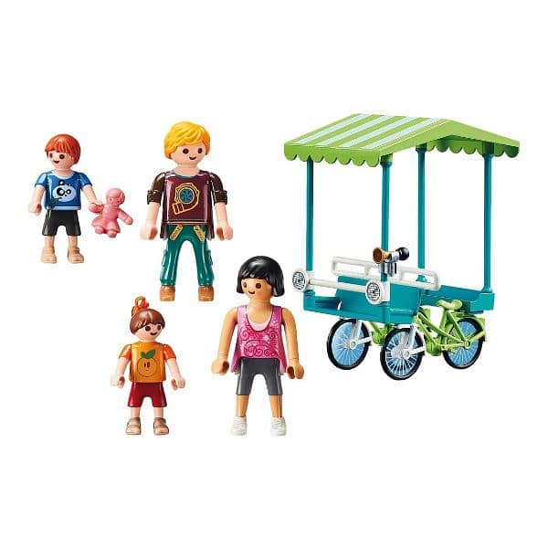 Playmobil 70093 (Limited Quantity) (Family Fun - Family Bicycle) 1
