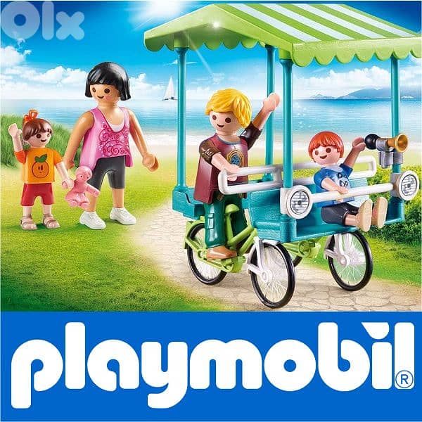 Playmobil 70093 (Limited Quantity) (Family Fun - Family Bicycle) 4