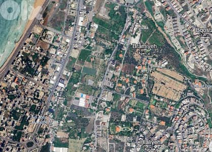 Prime Land for Sale in Bramiyeh, Saida