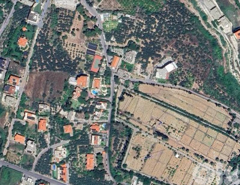 Prime Land for Sale in Bramiyeh, Saida 1