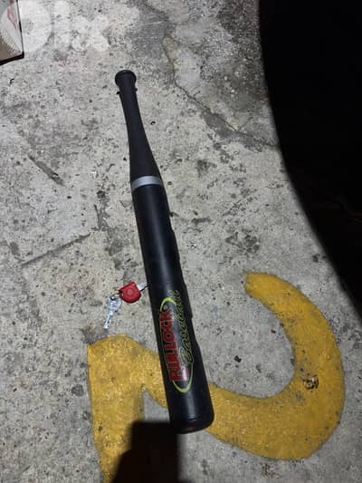 bat lock steering wheel