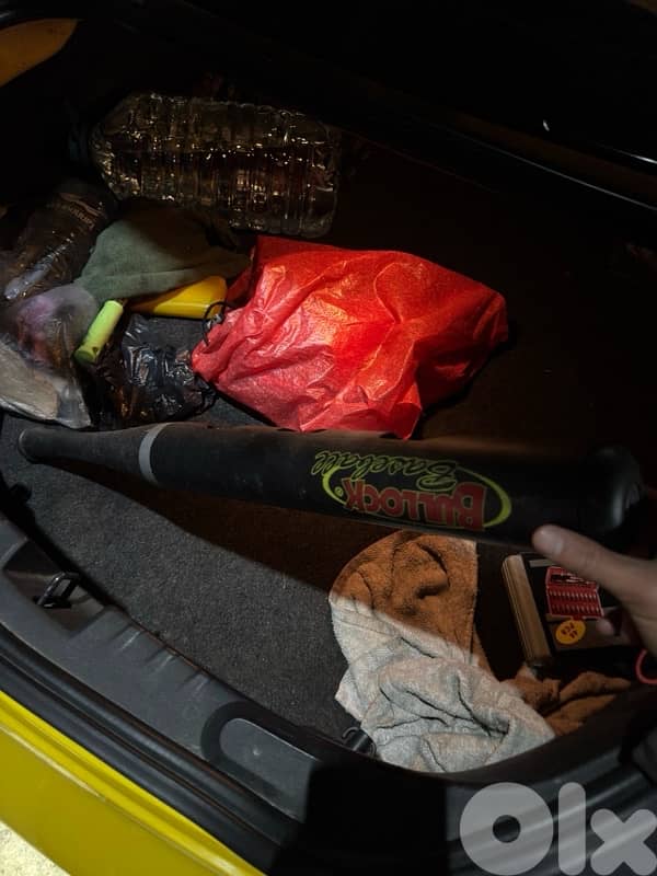 bat lock steering wheel 2