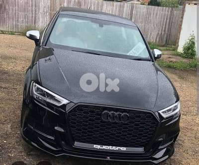Audi S3/RS3 2017