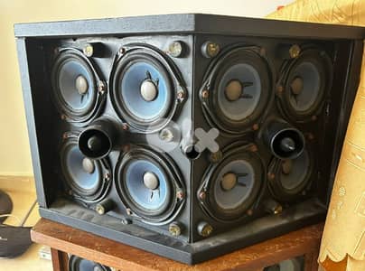 Bose 901 speaker series 4