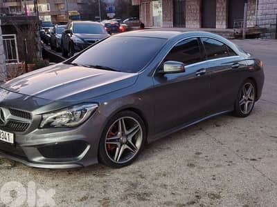 Mercedes-Benz CLA-Class 2015