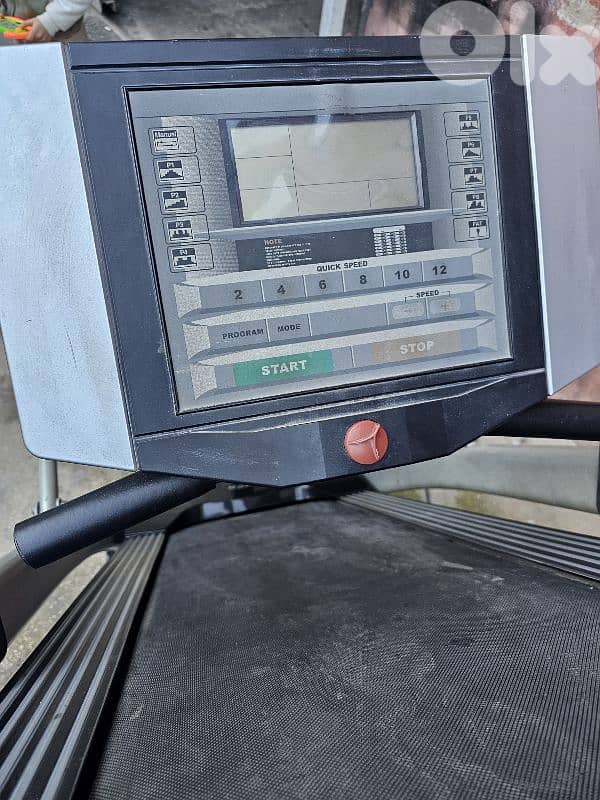 Treadmill WORK CX3 PRO - 5HP - 120KG Capacity 2