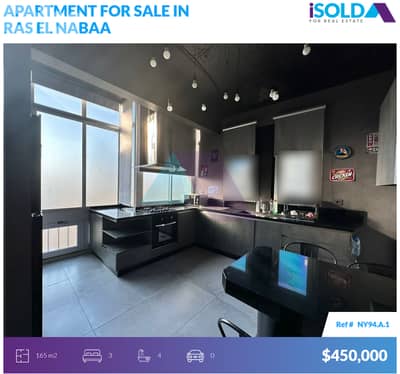 Luxurious apartment 4sale in Ras l Nabaa-Sodeco Side شقة في رأس النبع