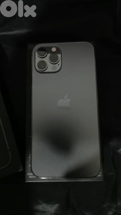 iPhone 12 Pro 256GB Black – Open Box | Like New | 88% Battery