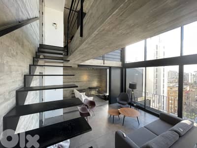 Furnished Loft For Rent in Achrafieh | High Floor