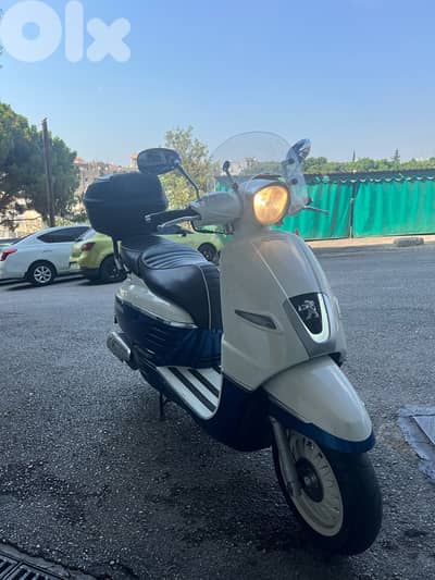 peugeot django 2018 (125cc)
