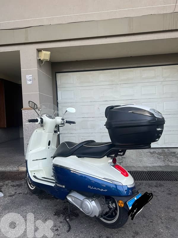 peugeot django 2018 (125cc) 2